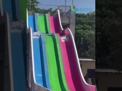 Combination Water Slides