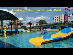 Fantasy Adventure Pirate Boat